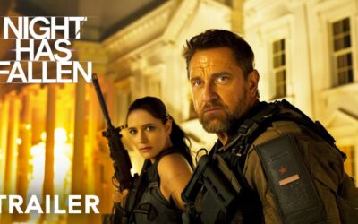 Night Has Fallen – Trailer | Gerard Butler, Eva Green | Lionsgate (2025)