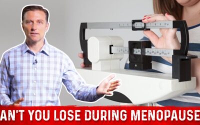 Slow Weight Loss In Menopause? – Dr. Berg Explains Why It Takes So Long