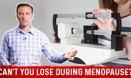 Slow Weight Loss In Menopause? – Dr. Berg Explains Why It Takes So Long