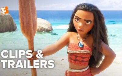 Moana ALL Clips + Trailers (2019) | Fandango Family