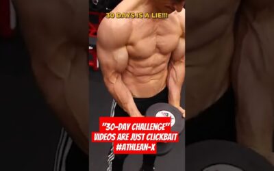 ’30 Days!’ Fitness Content Is A TRAP!