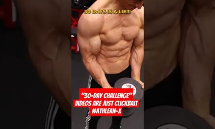’30 Days!’ Fitness Content Is A TRAP!