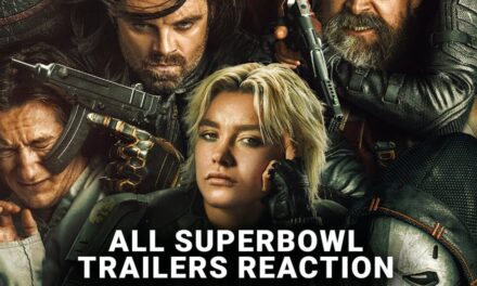 🔴 LIVE: Reacting To EVERY Super Bowl Movie Trailer
