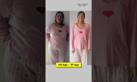 75 Kgs Full Body Weight Loss (😳 132 Kgs – Starting Weight)