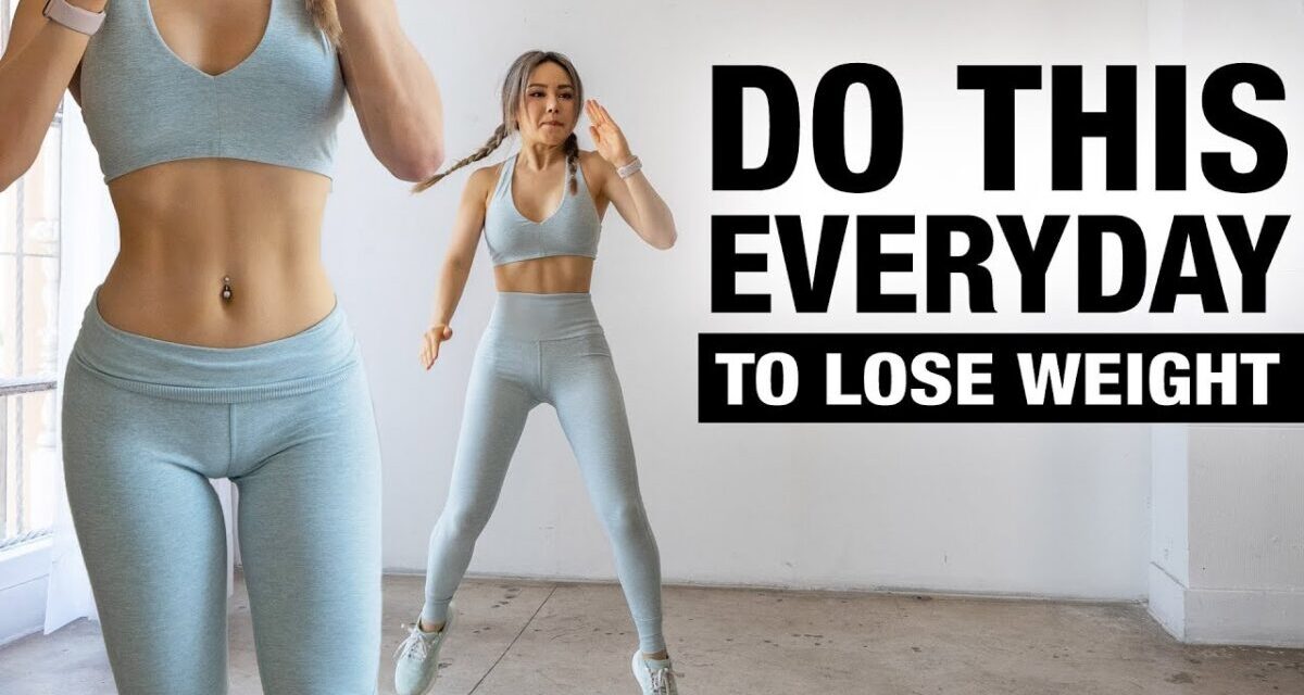 Do This Everyday To Lose Weight | 2 Weeks Shred Challenge