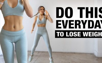 Do This Everyday To Lose Weight | 2 Weeks Shred Challenge