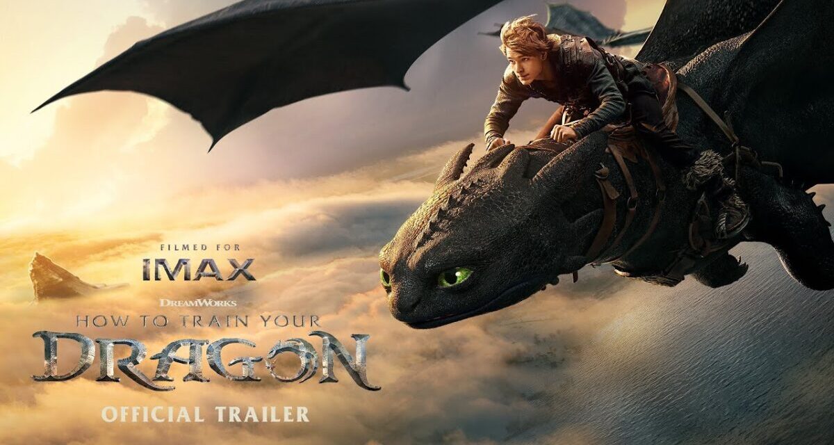 How To Train Your Dragon | Official Trailer