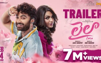 Laila (Official Trailer) | Vishwaksen | Akanksha Sharma | Ram Narayan | Leon James | Feb 14th