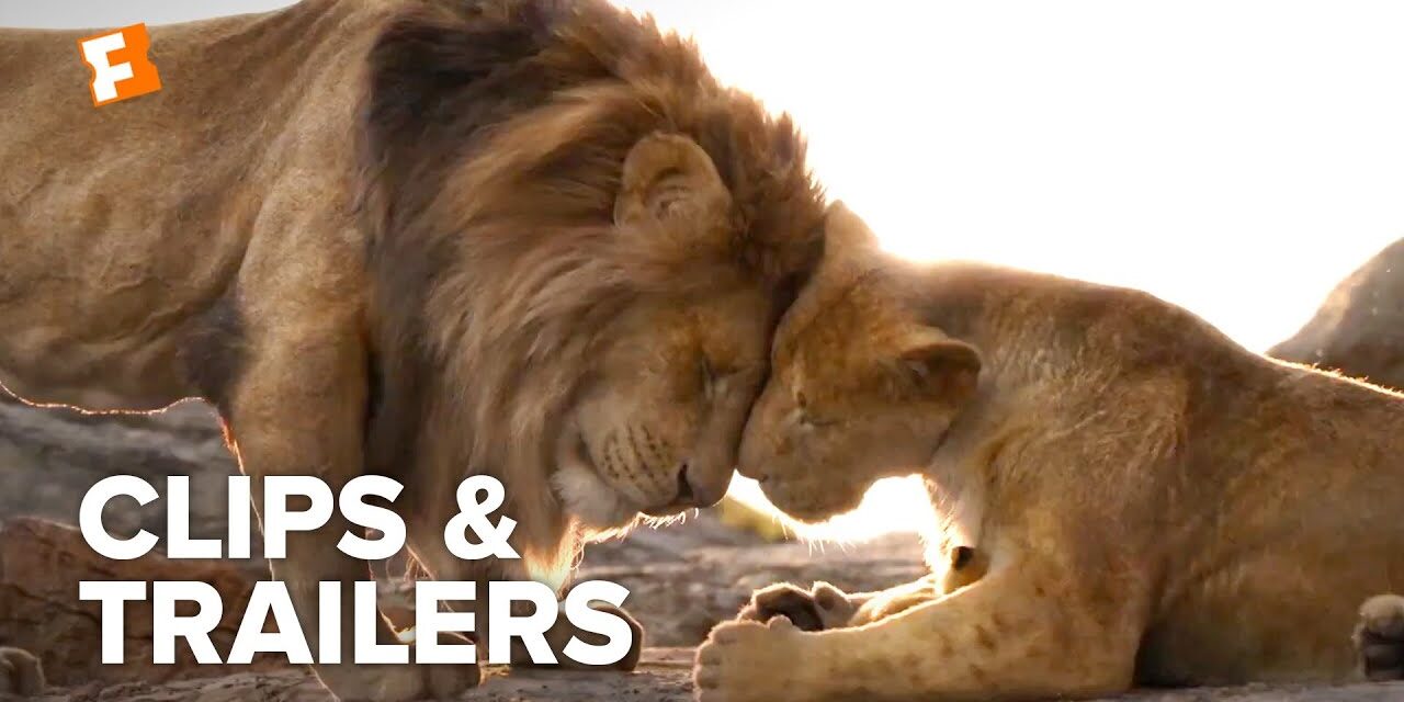 The Lion King ALL Clips + Trailers (2019) | Fandango Family