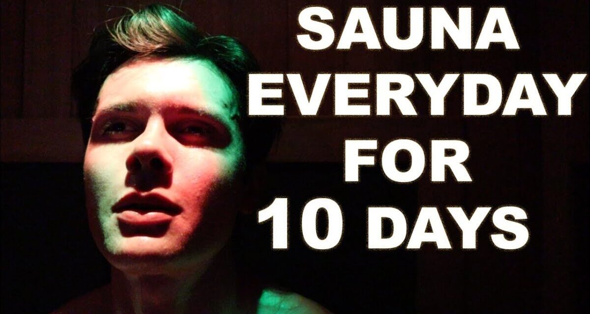 Infrared Sauna EVERYDAY For 10 DAYS | Sauna For Weight Loss | Cure Skin AND Joint Pain