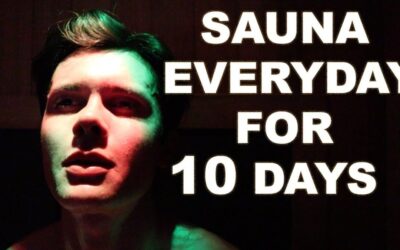 Infrared Sauna EVERYDAY For 10 DAYS | Sauna For Weight Loss | Cure Skin AND Joint Pain
