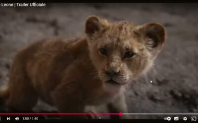 Il Re Leone Anno 2019 Fuori Film  Trailer Ita Simba Un Re Leone