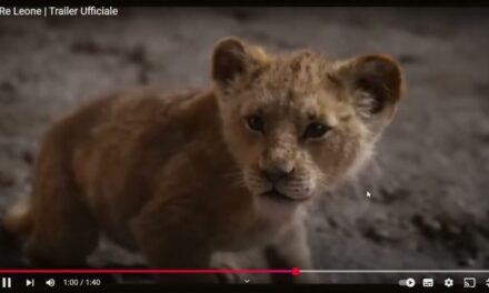 Il Re Leone Anno 2019 Fuori Film  Trailer Ita Simba Un Re Leone