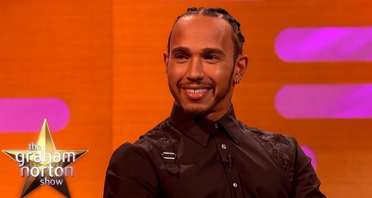 Lewis Hamilton’s Intense Weight Loss During Formula One | The Graham Norton Show