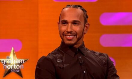 Lewis Hamilton’s Intense Weight Loss During Formula One | The Graham Norton Show
