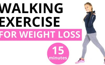 WALK AT HOME – WALKING EXERCISE FOR WEIGHT LOSS  – NO EQUIPMENT SUITABLE FOR BEGINNERS