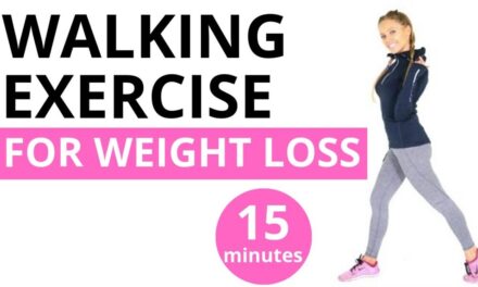 WALK AT HOME – WALKING EXERCISE FOR WEIGHT LOSS  – NO EQUIPMENT SUITABLE FOR BEGINNERS