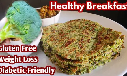 Broccoli Millet Paratha – Healthy Breakfast For Weight Loss/ New Breakfast Ideas / Breakfast Recipes