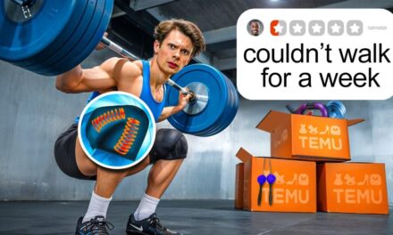 I Tested TEMU Scam Fitness Products