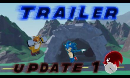 Sonic 2019 Game Update 1 Trailer | Knuckles And Tails