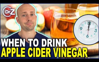 The Best Time To Drink Apple Cider Vinegar For Weight Loss – MUST SEE!