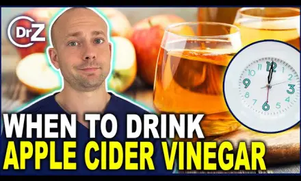 The Best Time To Drink Apple Cider Vinegar For Weight Loss – MUST SEE!