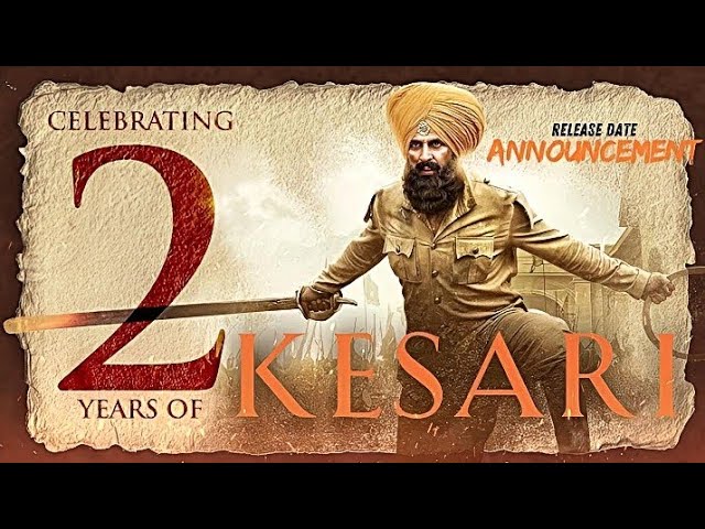 Kesari 2 – Official Trailer | Akshay Kumar | Annaya Pandey | R Madhavan | C Shankaran | Kesari 2 |