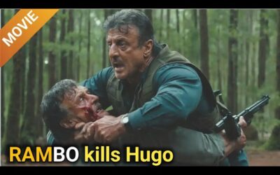 Rambo Kills Hugo | RAMBO: LAST BLOOD (2019) | Movie Clip 4K | In Short Scene