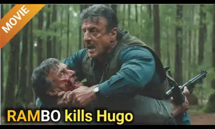 Rambo Kills Hugo | RAMBO: LAST BLOOD (2019) | Movie Clip 4K | In Short Scene