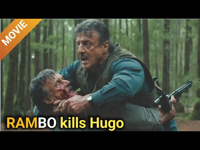 Rambo Kills Hugo | RAMBO: LAST BLOOD (2019) | Movie Clip 4K | In Short Scene