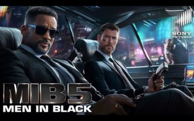 Film M’en In Black 5 – The First Trailer .. Will Smith & Tommy Lee Jones ..