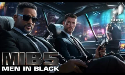 Film M’en In Black 5 – The First Trailer .. Will Smith & Tommy Lee Jones ..