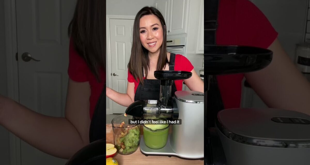 I Lost 10 Pounds Drinking Green Juice| MyHealthyDish
