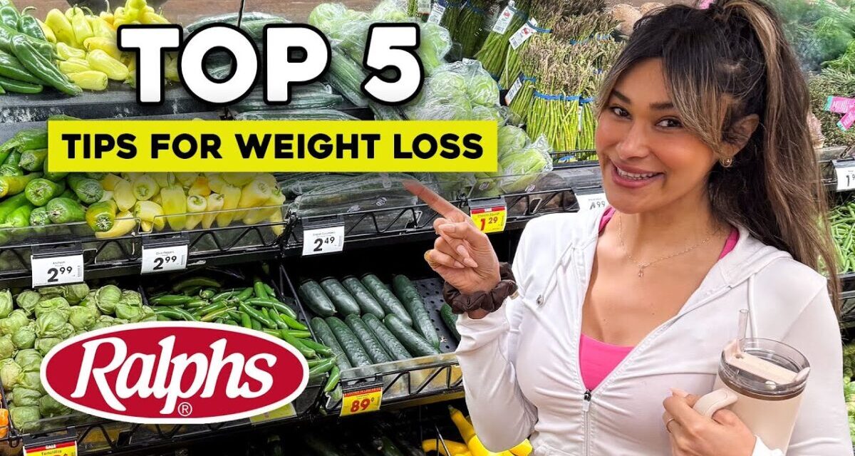 Top 5 Tips For Weight Loss! 5 Must Buy Things To Lose Fat And Shed Pounds!