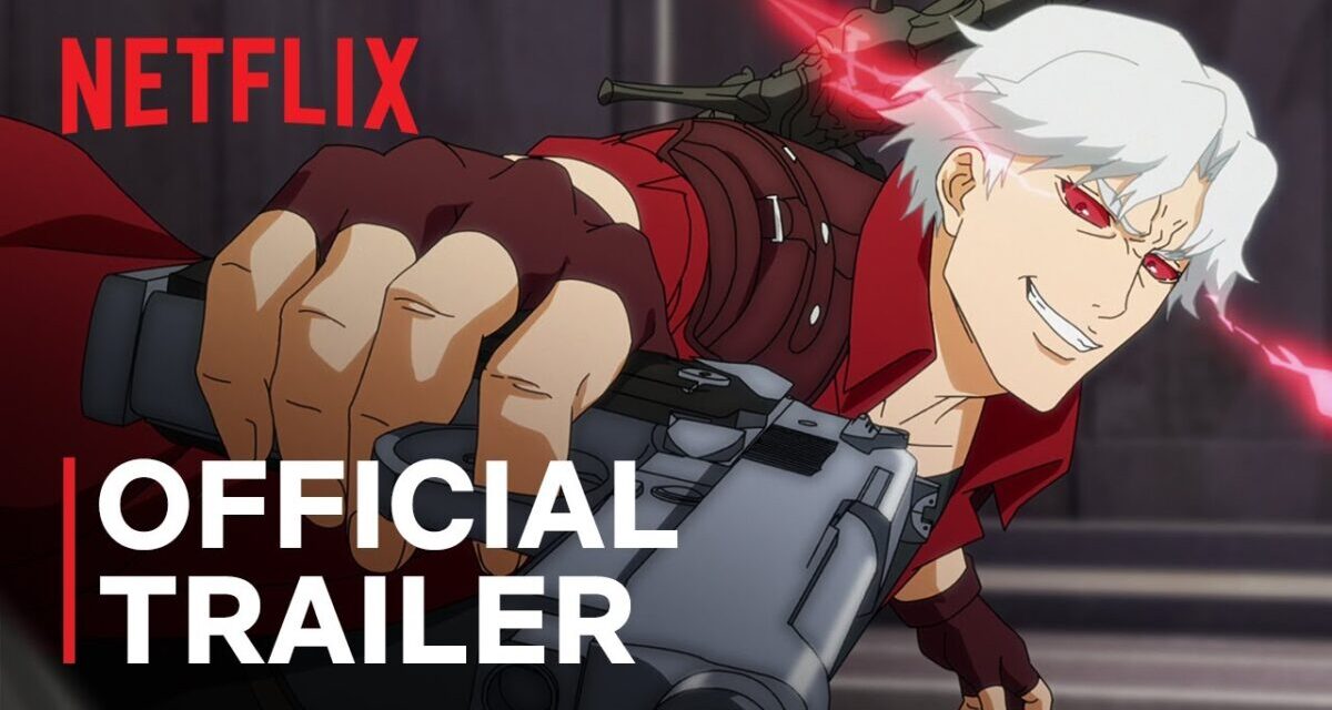 Devil May Cry | Official Trailer | Netflix