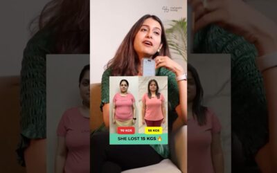 15 Kgs Belly Fat Weight Loss| AT HOME #transformation #fatloss