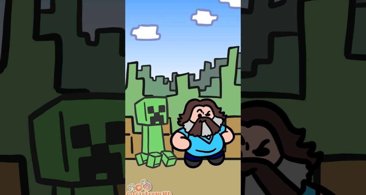 If The Minecraft Movie Trailer Was Realistic