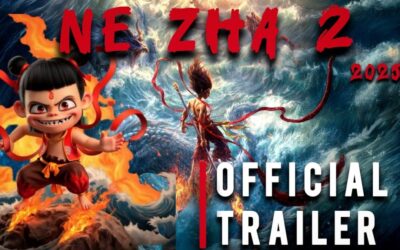 🎥 NeZha 2 International Trailer | 《哪吒2》 国际预告片  #film #nezha2 #netflix