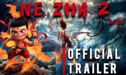 🎥 NeZha 2 International Trailer | 《哪吒2》 国际预告片  #film #nezha2 #netflix