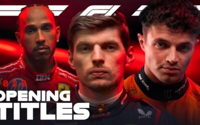 New 2025 F1 Opening Titles