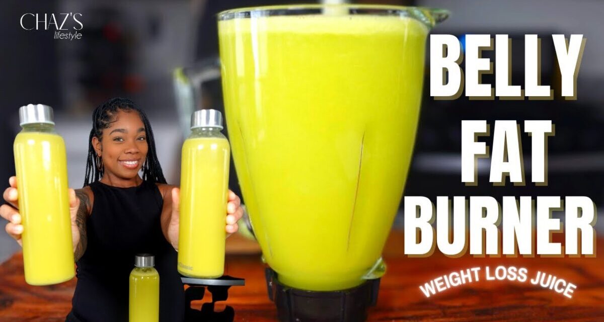 PINEAPPLE DETOX & WEIGHT LOSS JUICE RECIPE + BENEFITS | I LOST 30 LBS IN 3 WEEKS!!