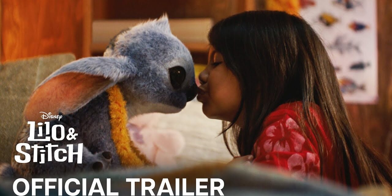Lilo & Stitch | Official Trailer | In Cinemas May 22