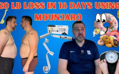 MOUNJARO WEIGHT LOSS PENS – DAY 18 – Chat & Weight Update