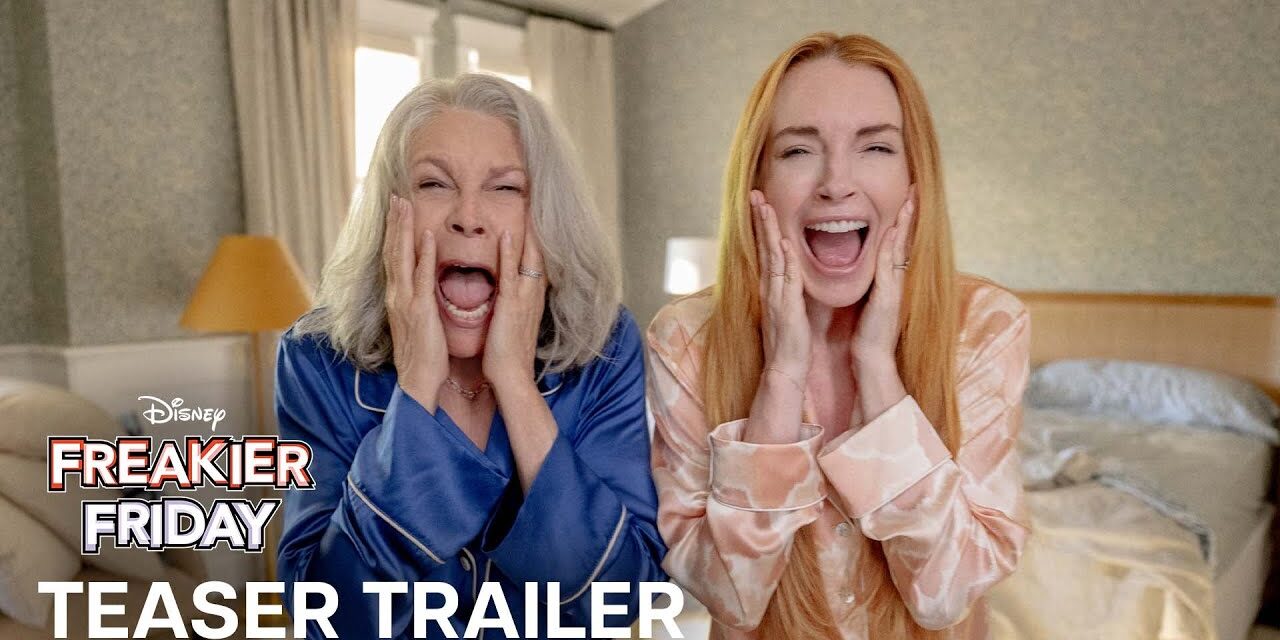 Freakier Friday | Teaser Trailer | In Theaters August 8