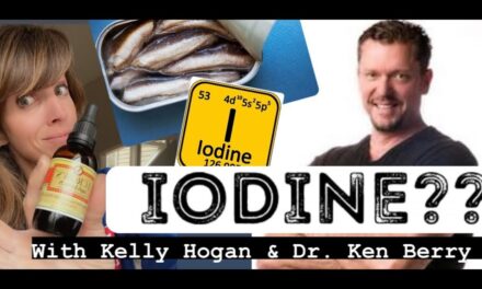 IODINE FOR WEIGHT LOSS & HEALTH: A 10 MINUTE TUTORIAL
