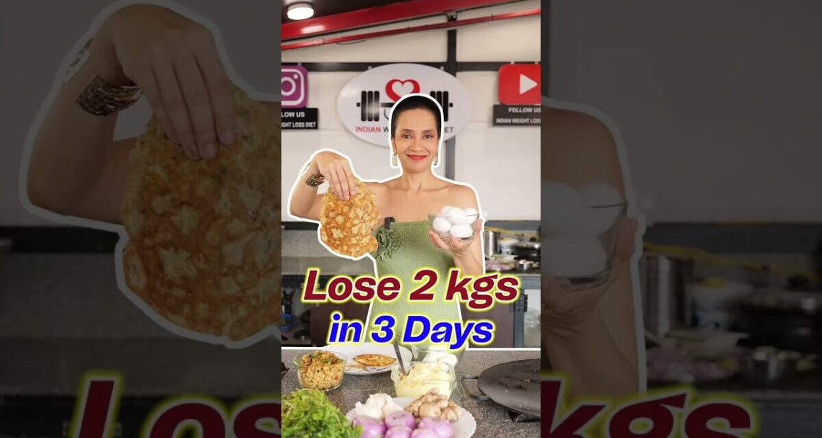 How To Prepare For Egg Diet Weight Loss Challenge | Stay Hydrated | Indian Weight Loss Diet By Richa