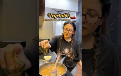 Weight Loss Masala Oats🫕￼ #youtubeshorts #shorts #food #weightloss