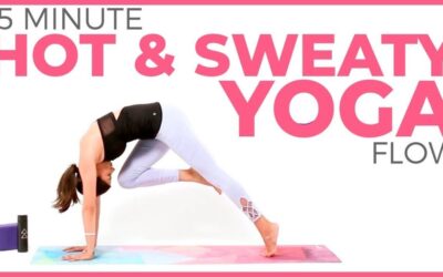 Yoga For Weight Loss | 15 Minute Hot & Sweaty Power Yoga Routine 🔥