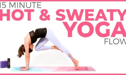 Yoga For Weight Loss | 15 Minute Hot & Sweaty Power Yoga Routine 🔥