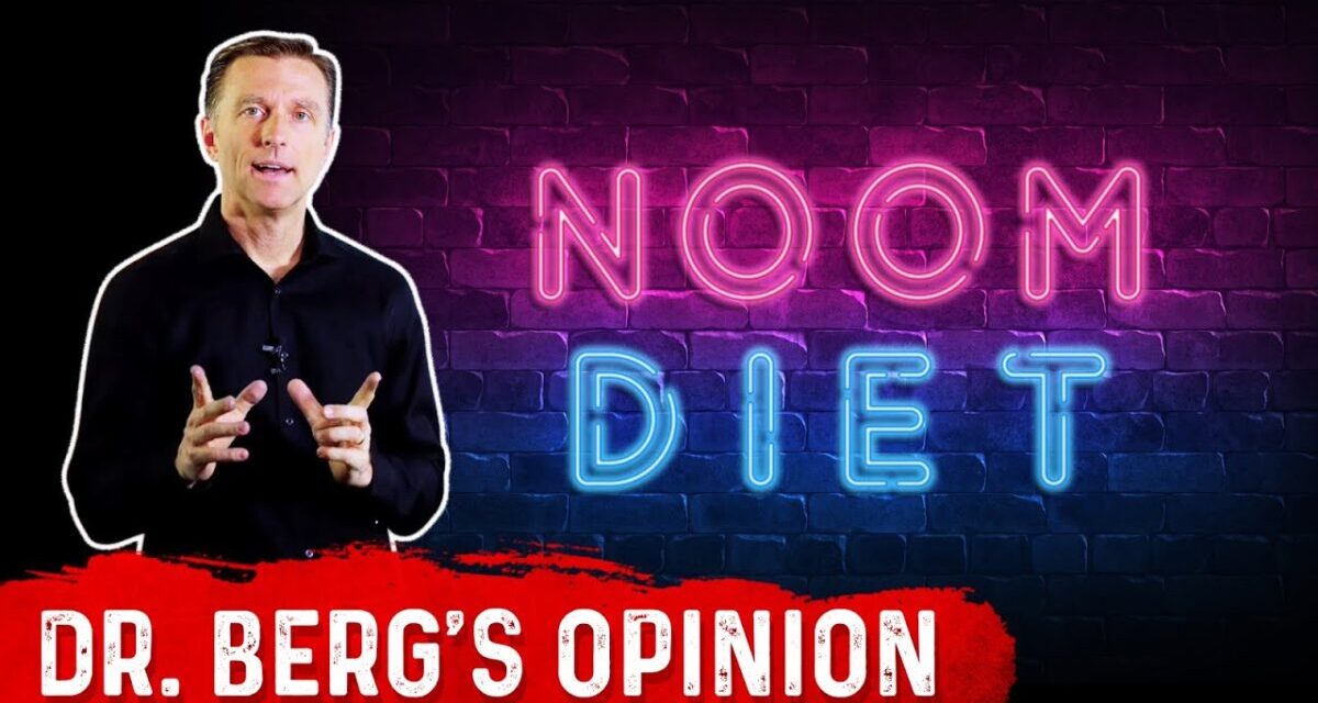 Noom Weight Loss: Dr. Berg’s Opinion